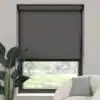 Rolgordijn - lichtdoorlatend - Antraciet - 45x275cm